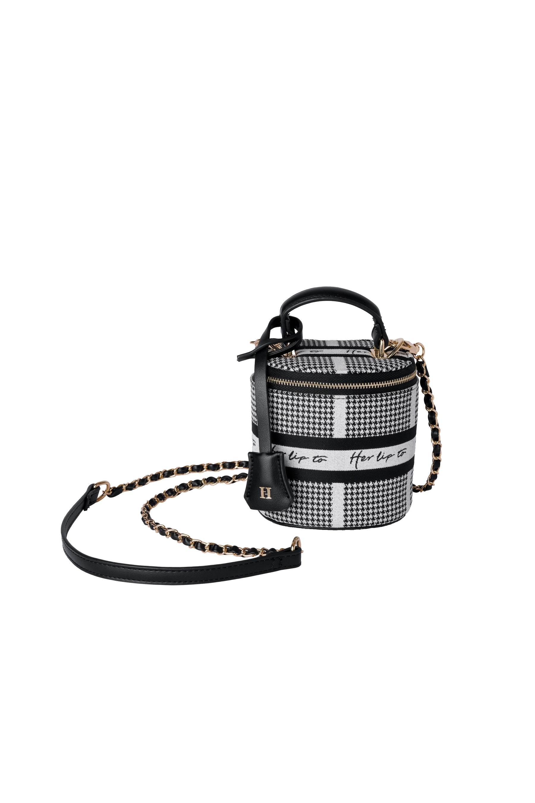 HLT Jacquard Mini Vanity Bag