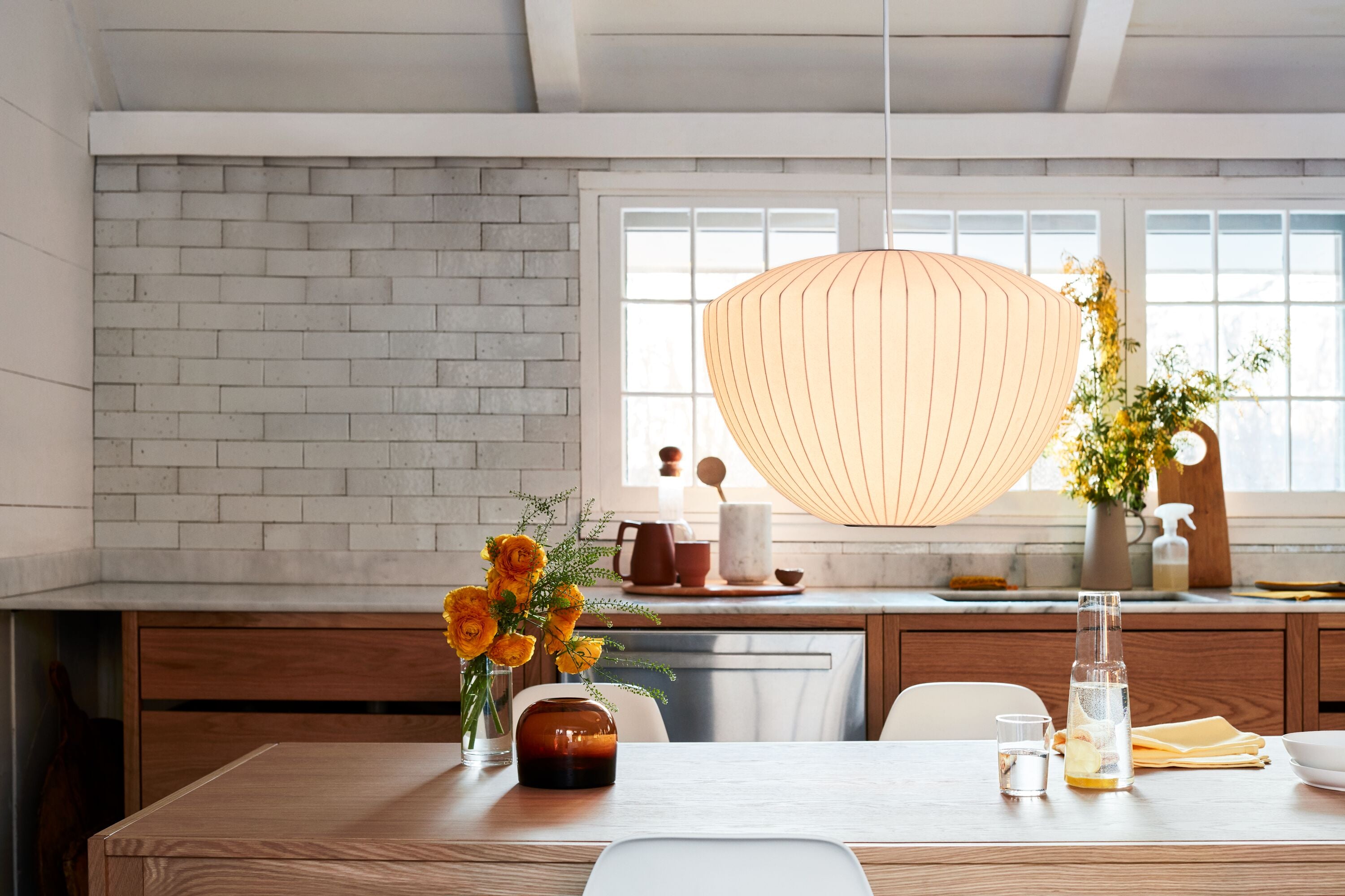 ジョージ・ネルソン 高品質 バブルランプ ペンダントライト 天井照明