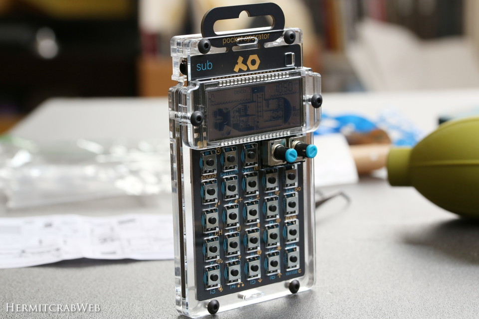 Teenage Engineering Pocket Operator用アクリルケースのご紹介