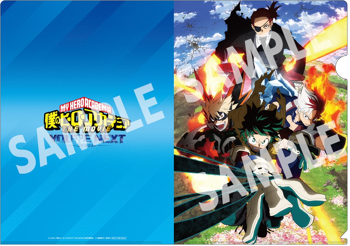 Blu-ray＆DVD｜『僕のヒーローアカデミア THE MOVIE ユアネクスト