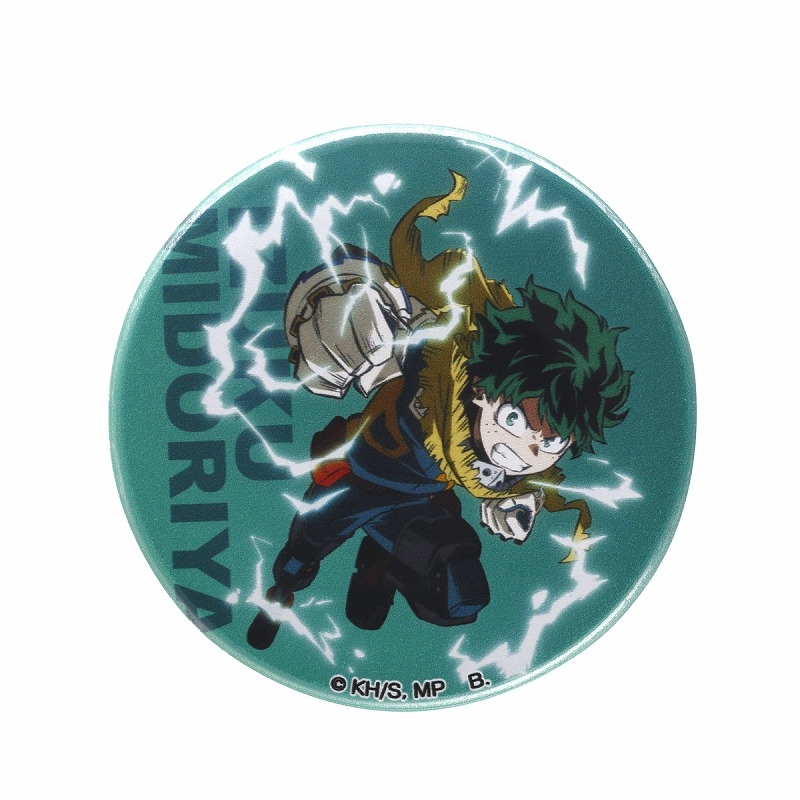 僕のヒーローアカデミア ヒロアカ アクリルスタンド 缶バッジ まとめ