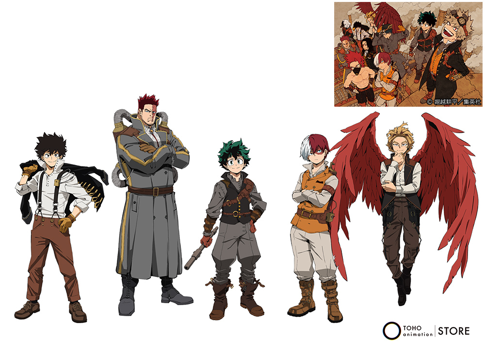 ジャンプフェスタ限定 僕のヒーローアカデミア 額装高精細デジタル