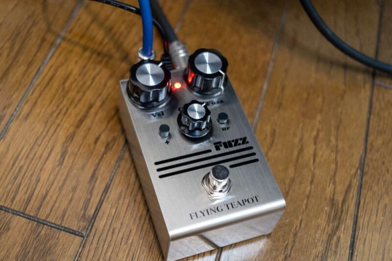 ギター flying teapot No.14 Booster ギター flying teapot No.14