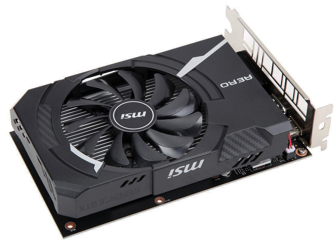 MSI GeForce GTX 1650 AERO ITX 4G Msi Geforce Geforce Gtx 1650 Oc
