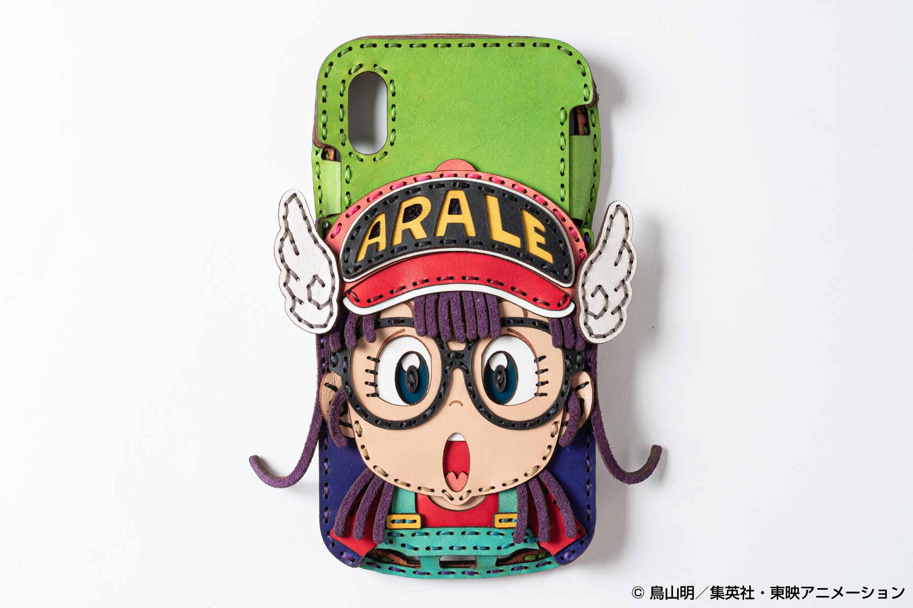 OJAGA DESIGN x Dr.スランプ アラレちゃん 新作 iPhone ケース3タイプ