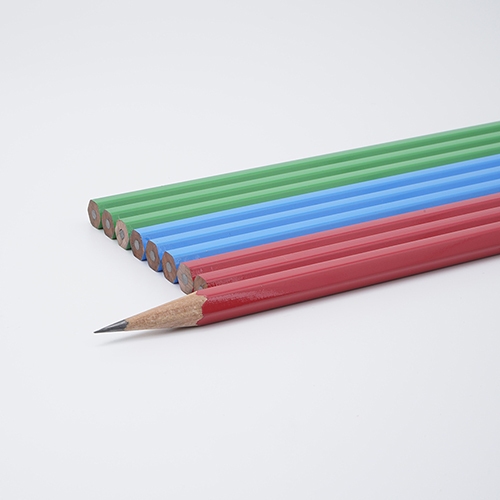 名入れ六角鉛筆(HB芯)【販促花子ノベルティ】