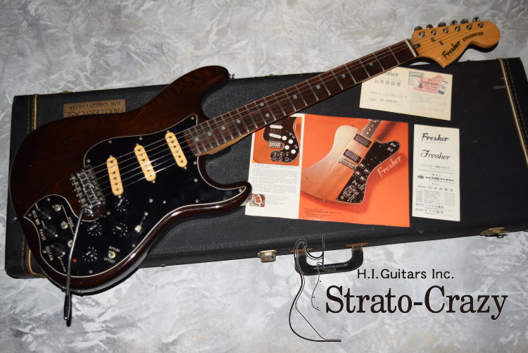 Fender Stratocaster フジゲン87年製ジャパンビンテージ