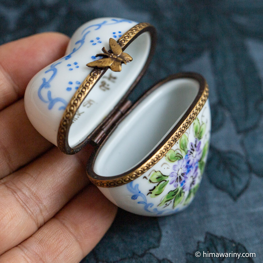 ヴィンテージ 限定 レア リモージュボックス ピアノ 猫 本 LIMOGES 訳