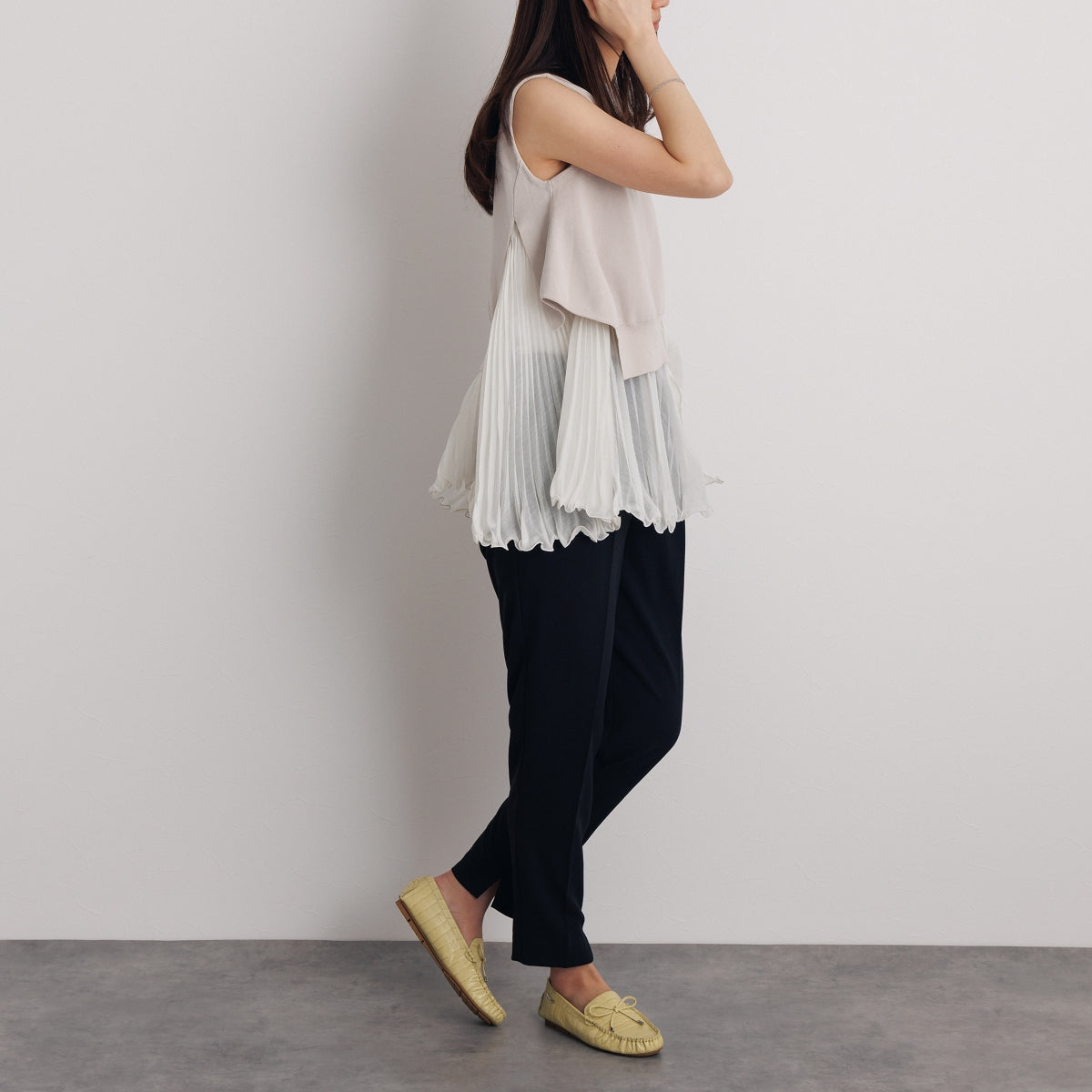 SALE】リボンモチーフモカシン/631318