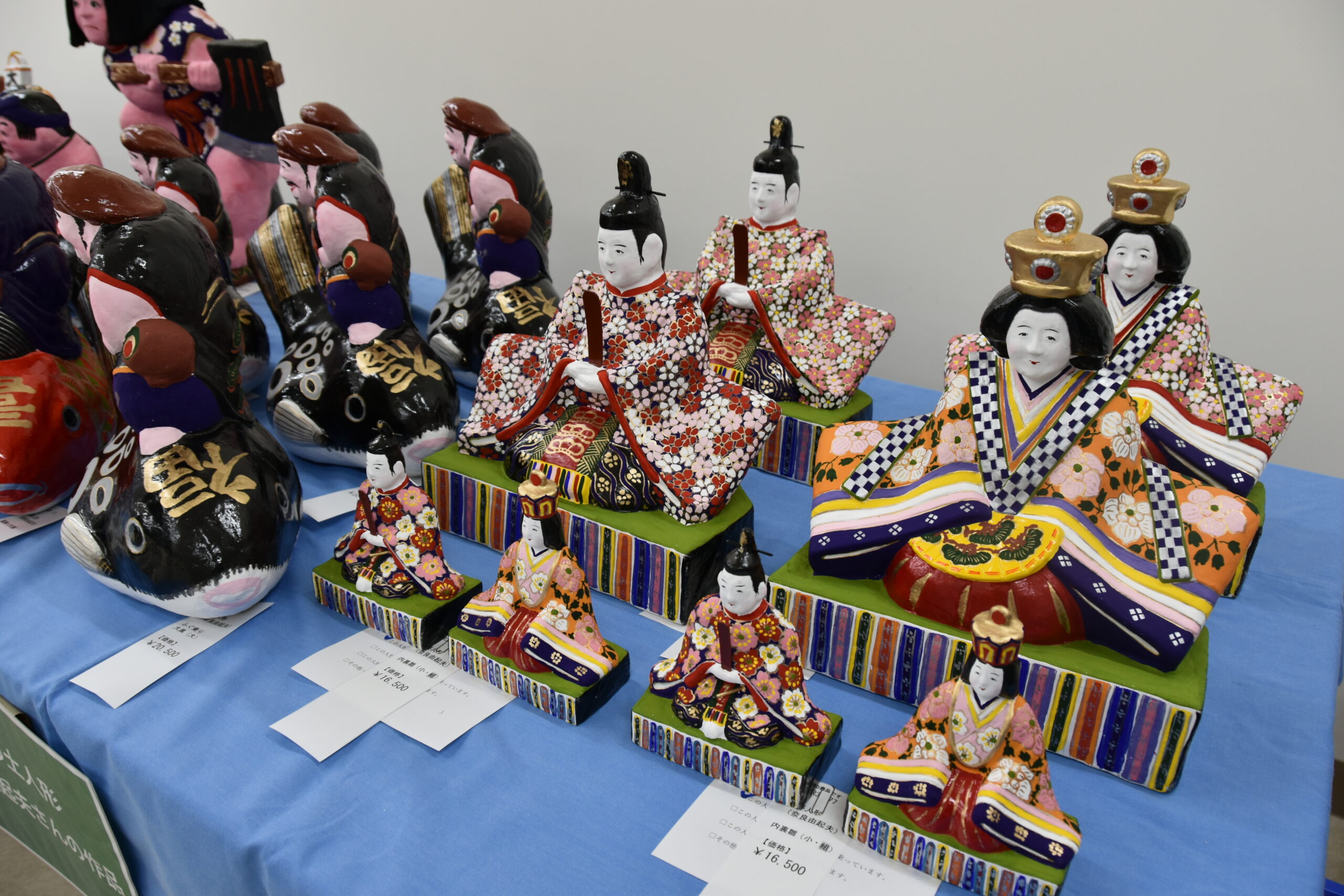 希少長野県中野雛人形ふぐ乗り大黒天中野人形中野土びな土雛奈良久雄