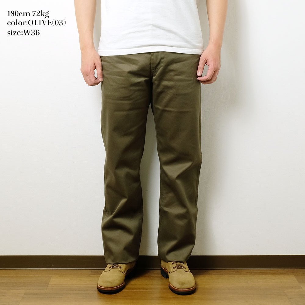 Buzz Rickson's - ORIGINAL SPEC CHINOS - BR40025A – HINOYA Online Store
