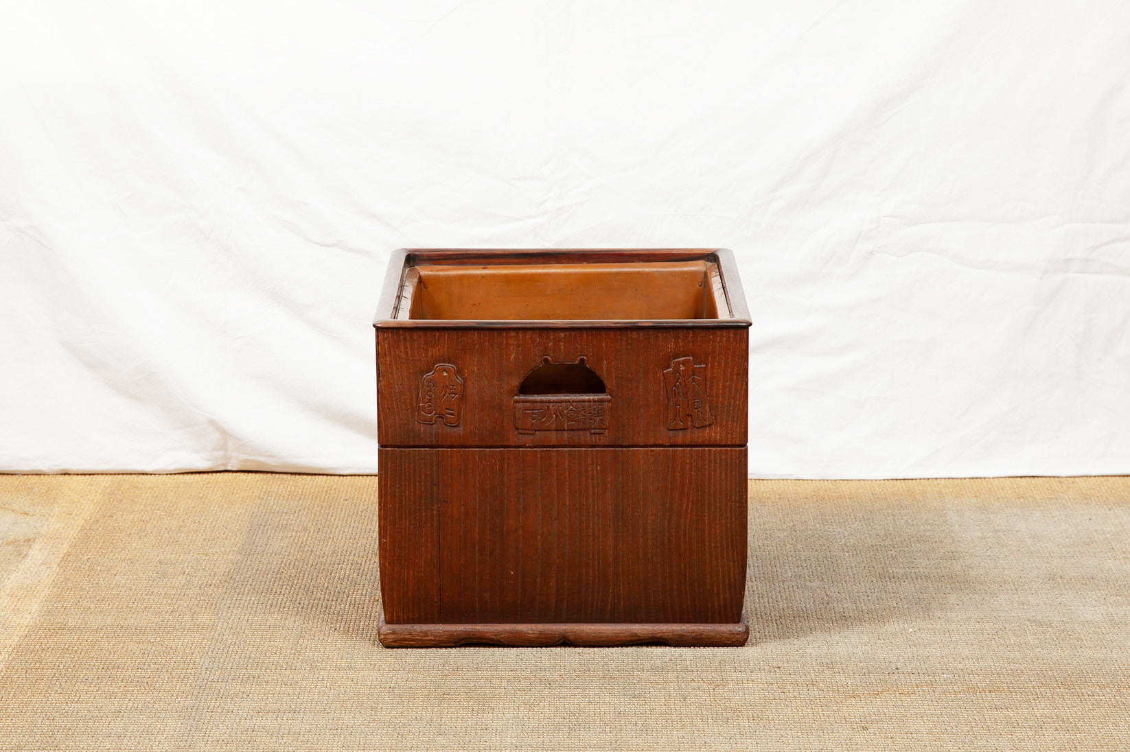 アンティーク火鉢の手あぶり火鉢スタートセット（タイプ：KH-212