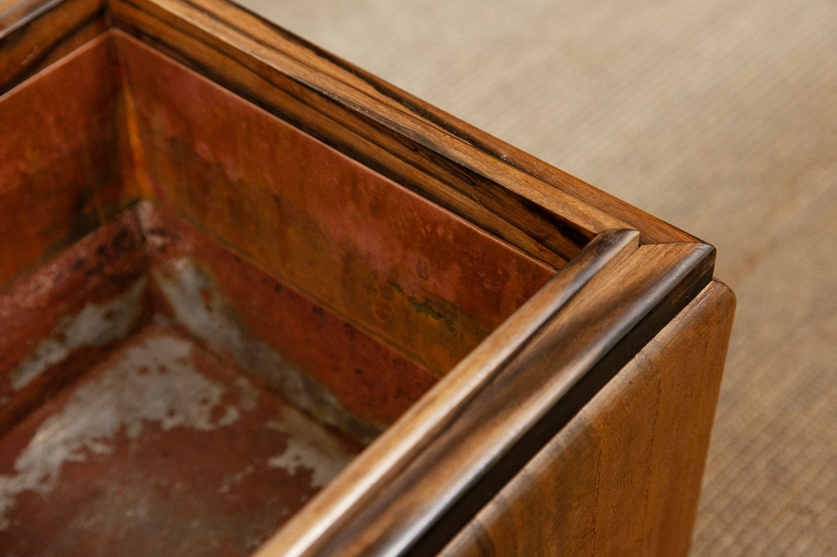 アンティーク火鉢の手あぶり火鉢スタートセット（タイプ：KH-221