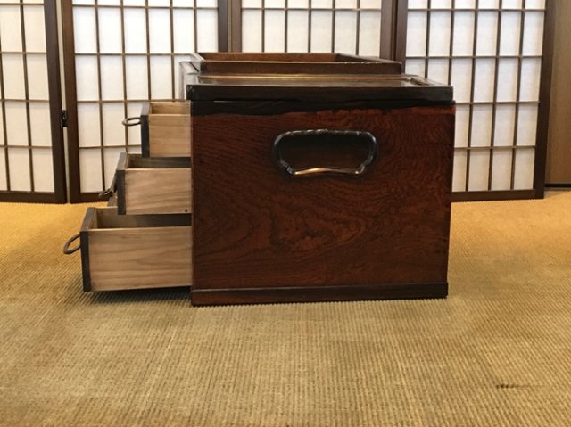 大型関東長火鉢 KT263 – 【火鉢専門通販ショップ】火鉢.shop 増田屋