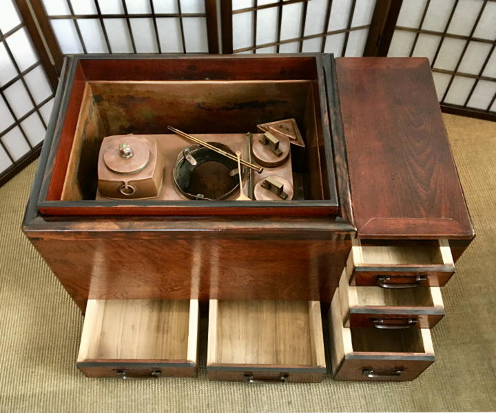 関東長火鉢 KT296 – 【火鉢専門通販ショップ】火鉢.shop 増田屋