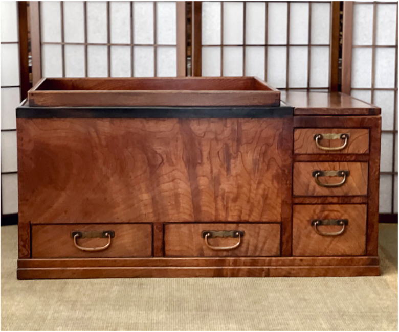 関東長火鉢 KT297 – 【火鉢専門通販ショップ】火鉢.shop 増田屋