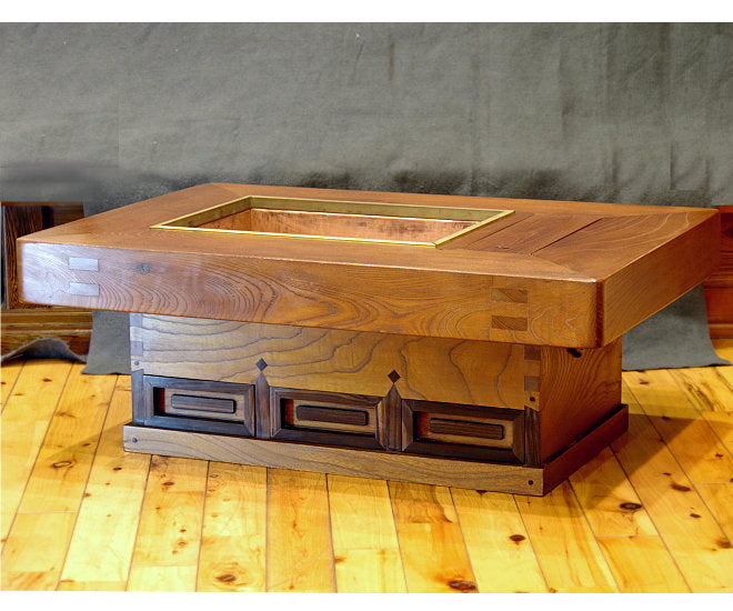 関西火鉢（長火鉢）