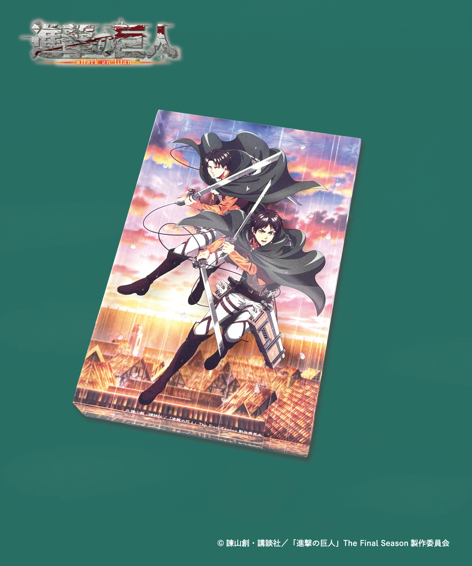 TVアニメ『進撃の巨人』アクリルブロック｜HICUL ONLINE STORE