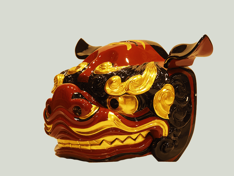 獅子 | 飛騨神具館