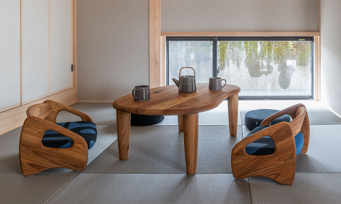 杉座 フロアチェア | 飛騨産業株式会社【公式】 | 飛騨の家具、国産家具