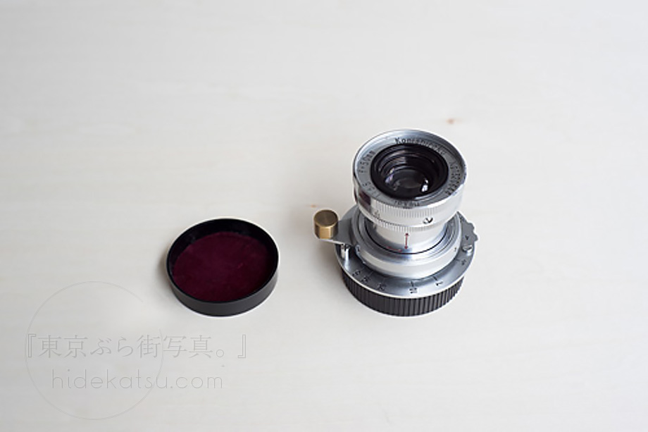 tadashi様 小西六 HEXAR 50mm F3.5 オールドレンズ tadashi様 小西六