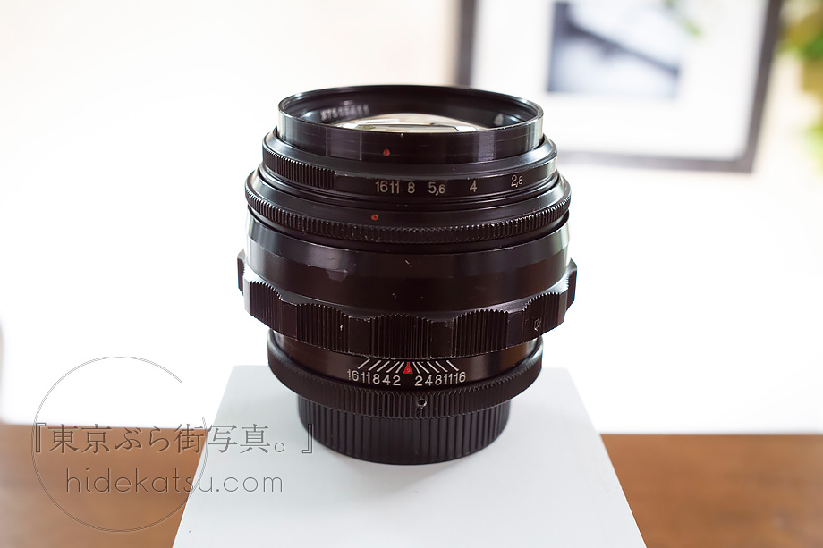 ロシアのオールドレンズJupiter-9 85mm F2 ポートレート神レンズ