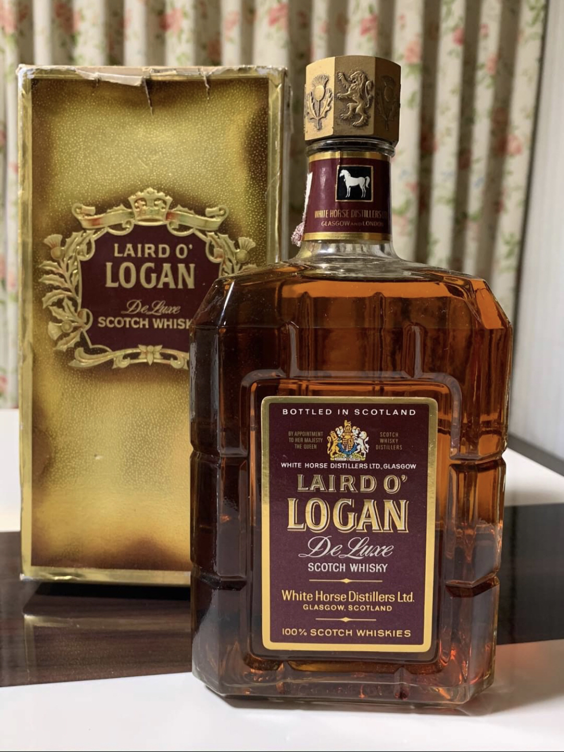 LOGAN ローガン スコッチ ウイスキー 750ml 43％【未開栓】古酒 箱付き