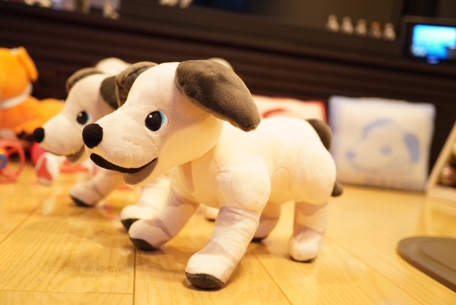 ぬいぐるみ SONY aibo 数量限定】aiboぬいぐるみに続き『aibo