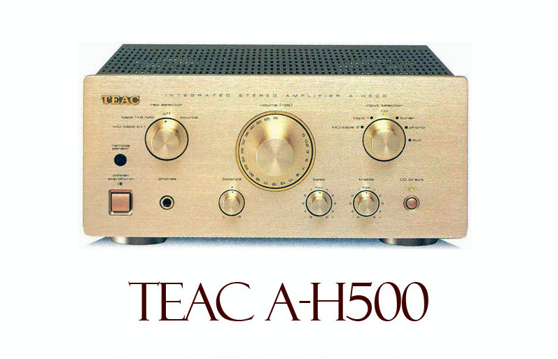 Teac A-H 500 | hifi-wiki.com