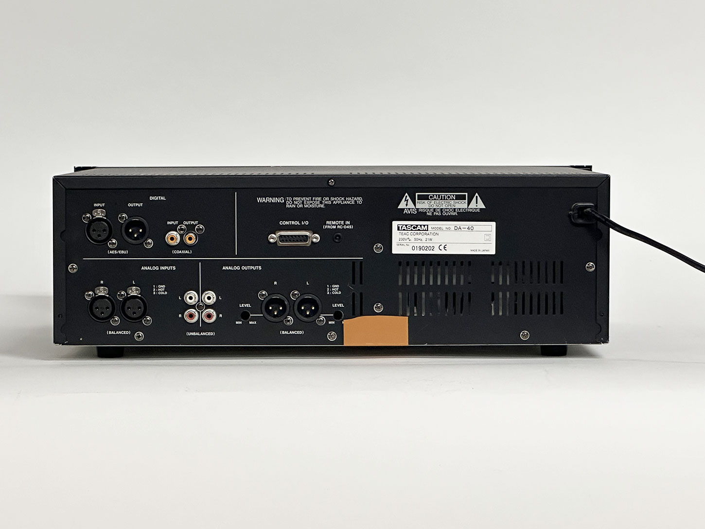 TASCAM DA-40