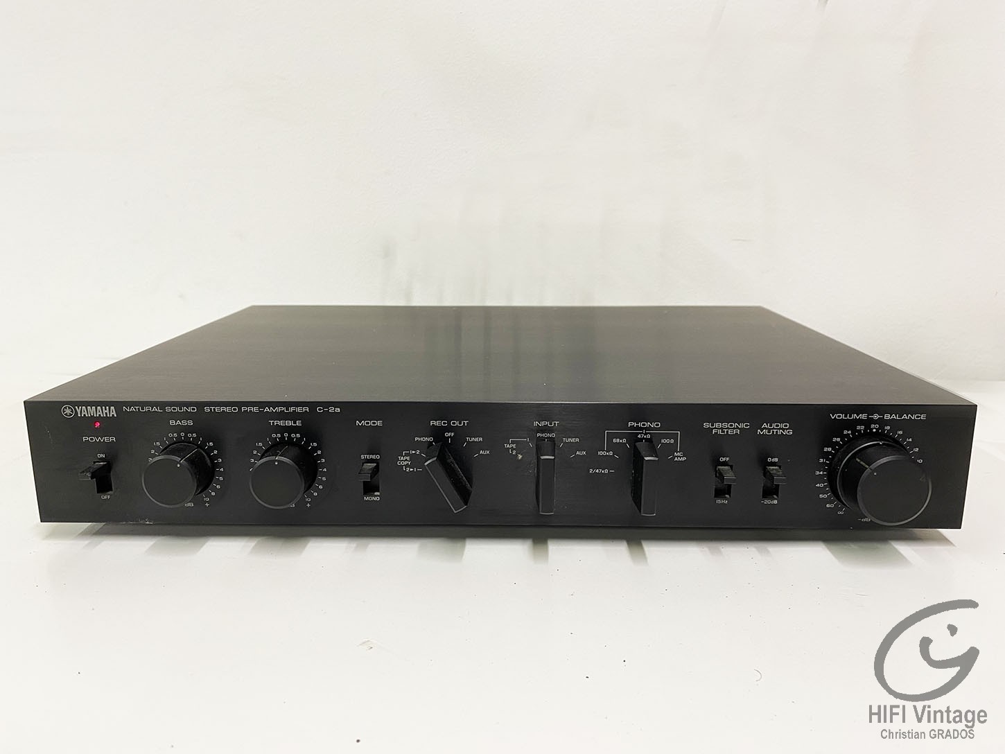 ヤマハ プリアンプ C-2a YAMAHA C-2a プリアンプ(特別価格/送料込