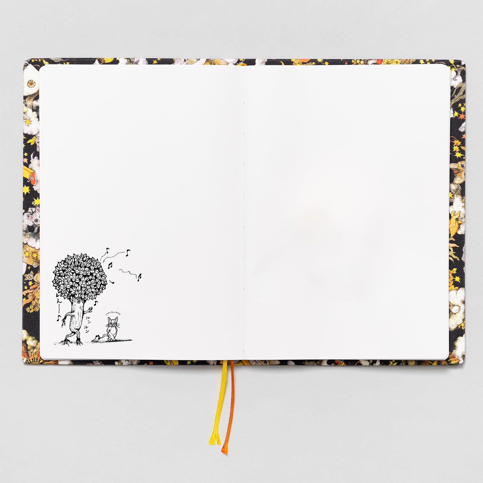 ヒグチユウコ手帳2026（デザイン：名久井直子） – ボリス雑貨店