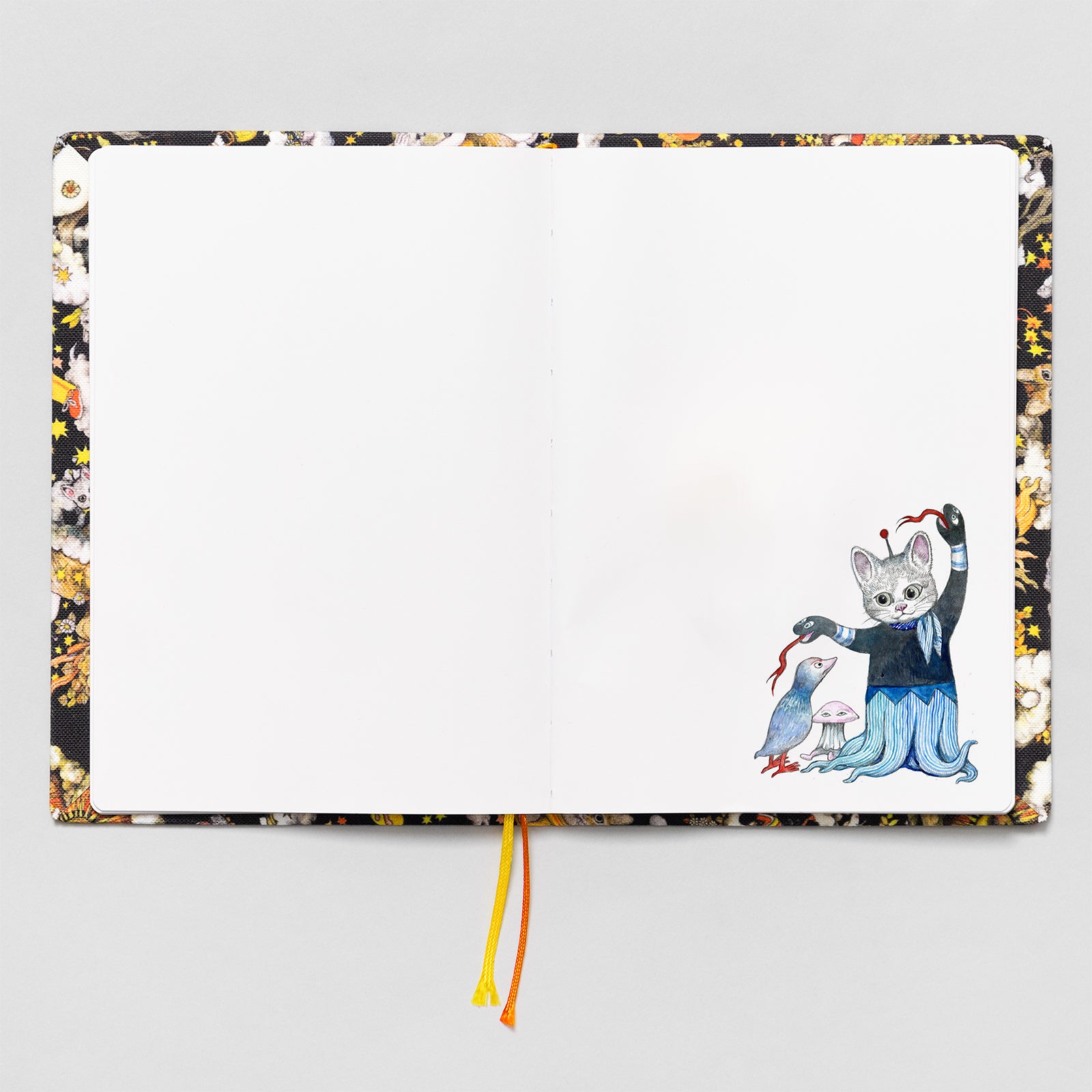 ヒグチユウコ手帳2026（デザイン：名久井直子） – ボリス雑貨店