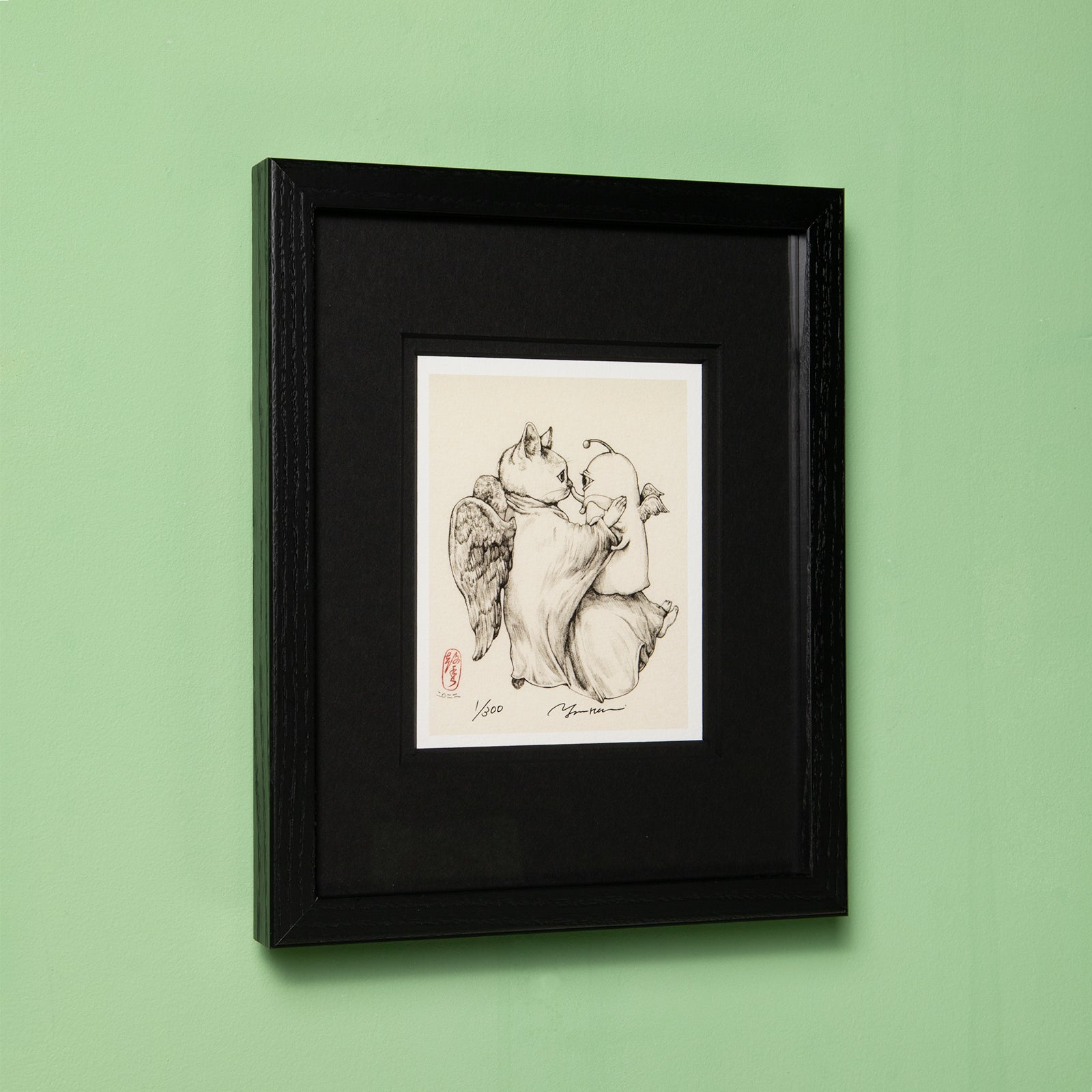 シ*サ様 ヒグチユウコ*複製画*LOVE シ*サ様 ヒグチユウコ*複製画*LOVE