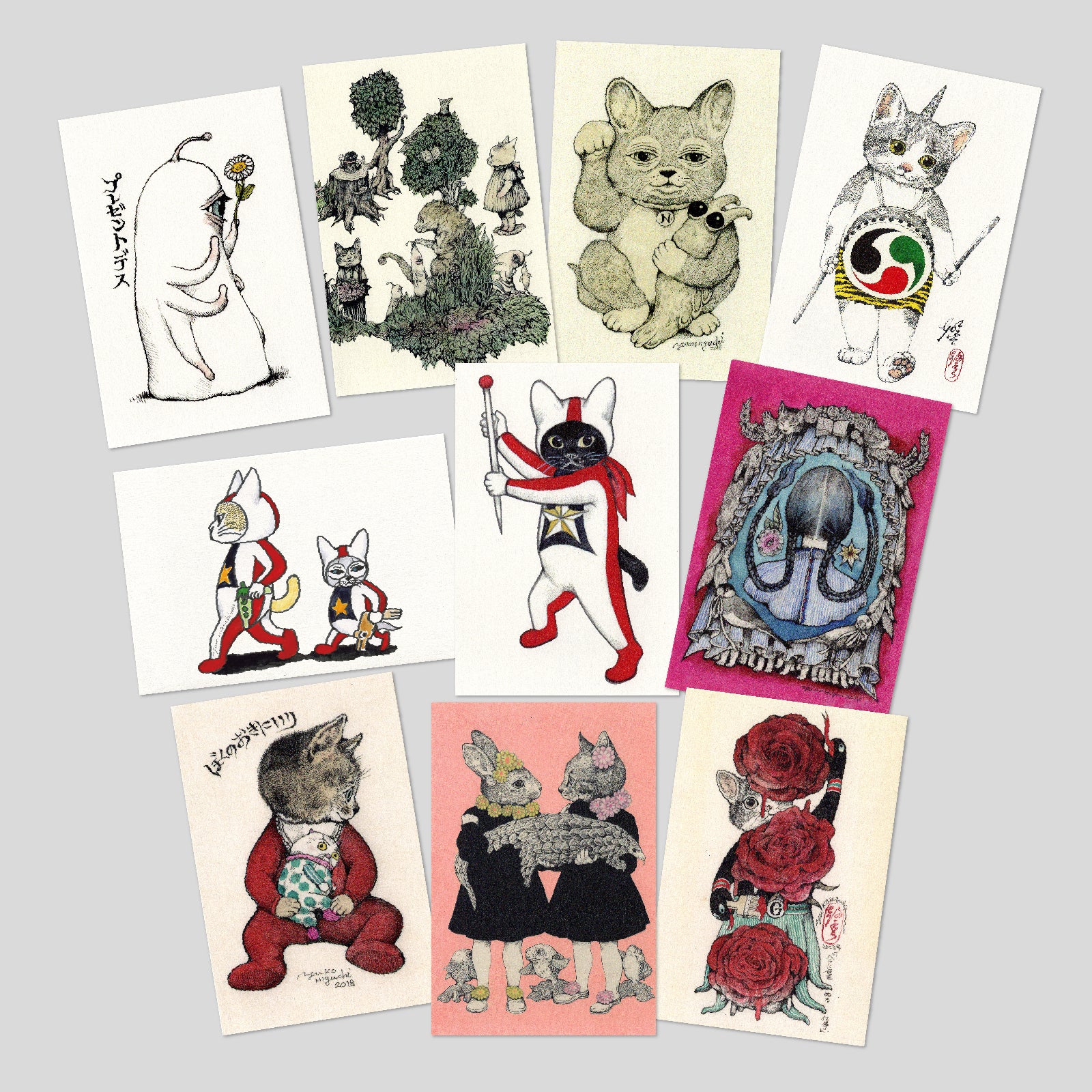 第五人格 ポストカード バッツマン 10枚セット 第五人格 ポストカード