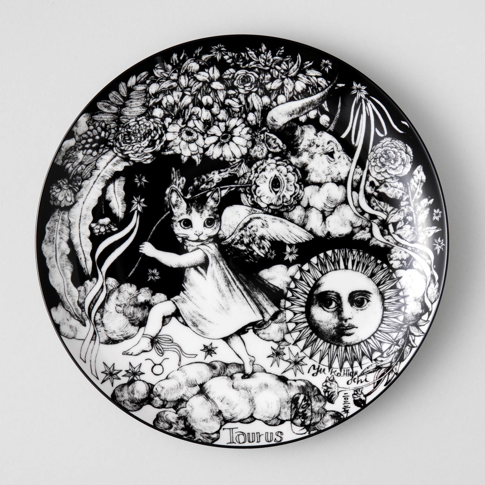 ヒグチユウコ 辰皿 小皿 ボリス雑貨店 コンプリート イヤープレート