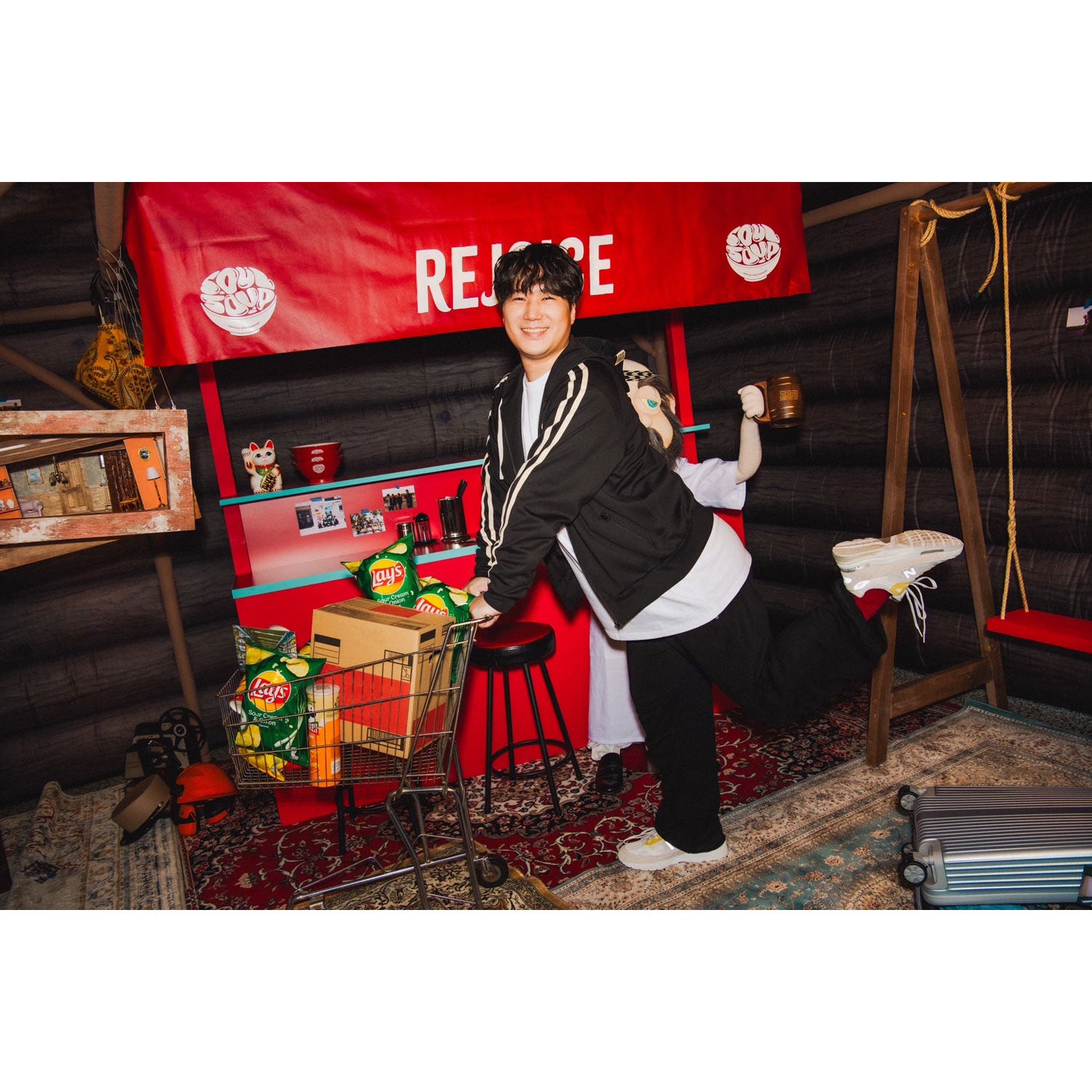 Rejoice ジップアップパーカー ブラック – Official髭男dism ONLINE STORE