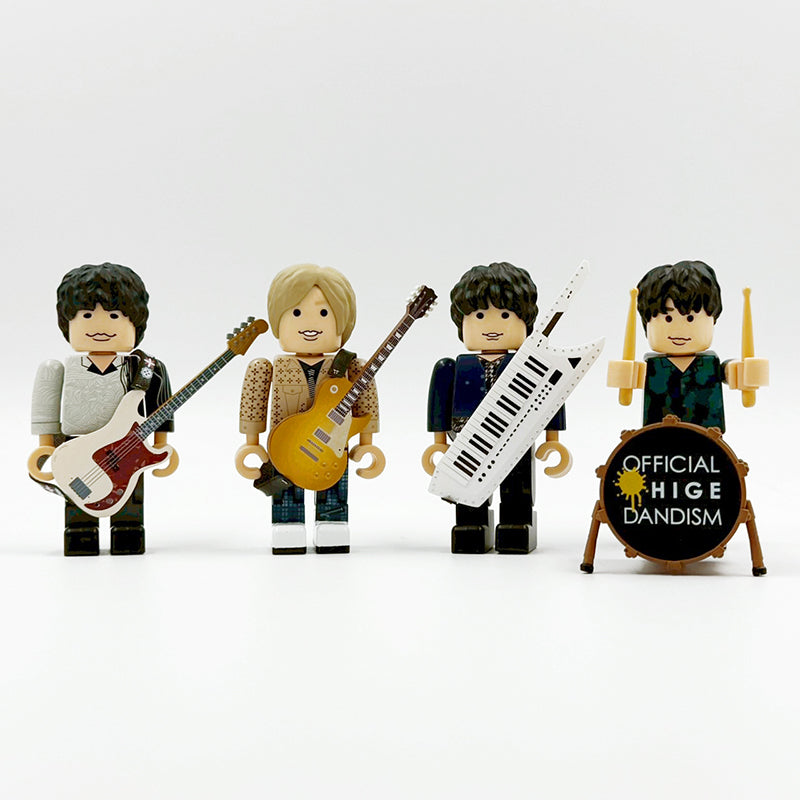 Official髭男dismさとっちゃん監修目覚まし時計 カード、マーカー