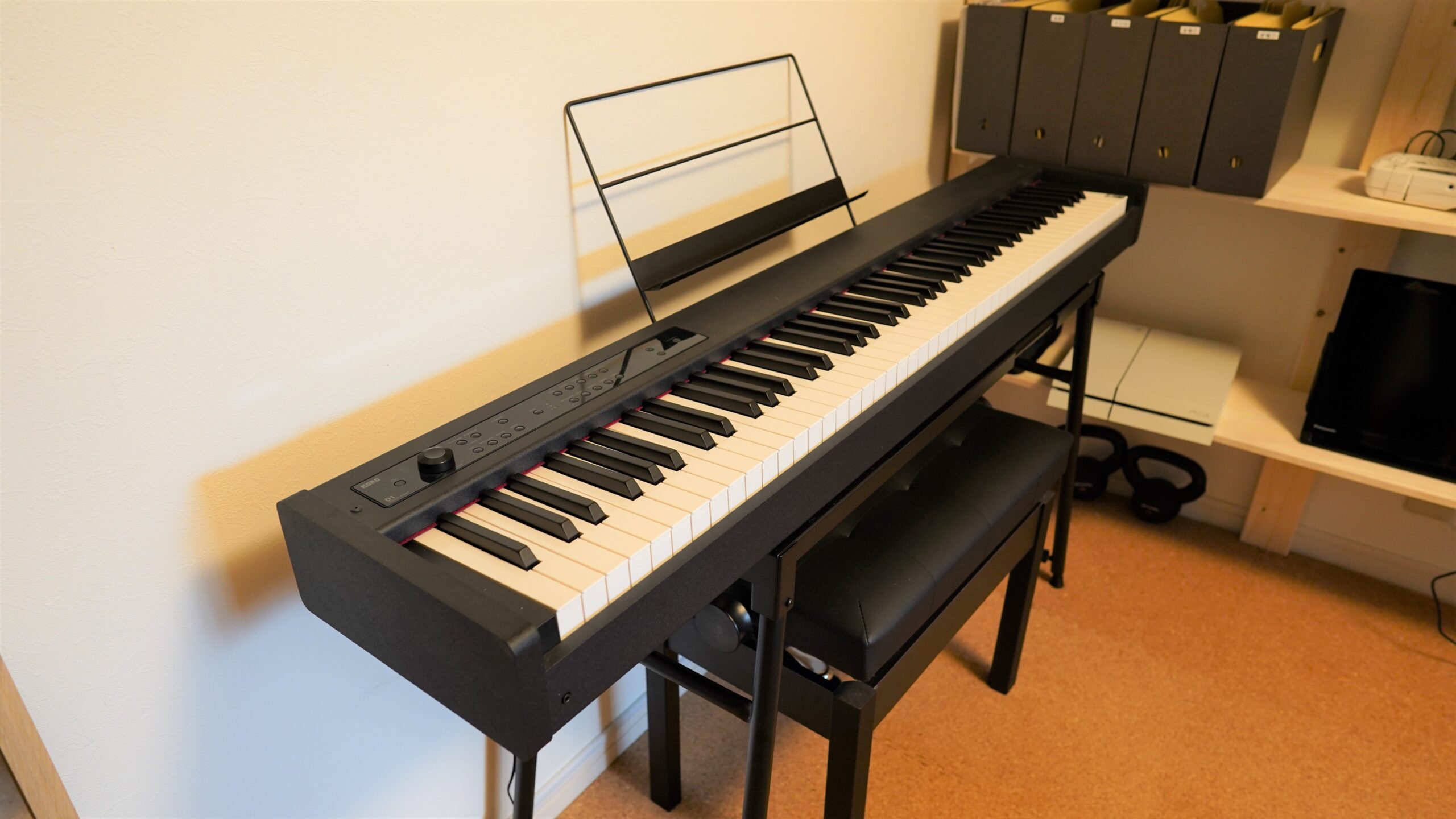 KORG 電子ピアノ D1 88鍵盤 コルグ