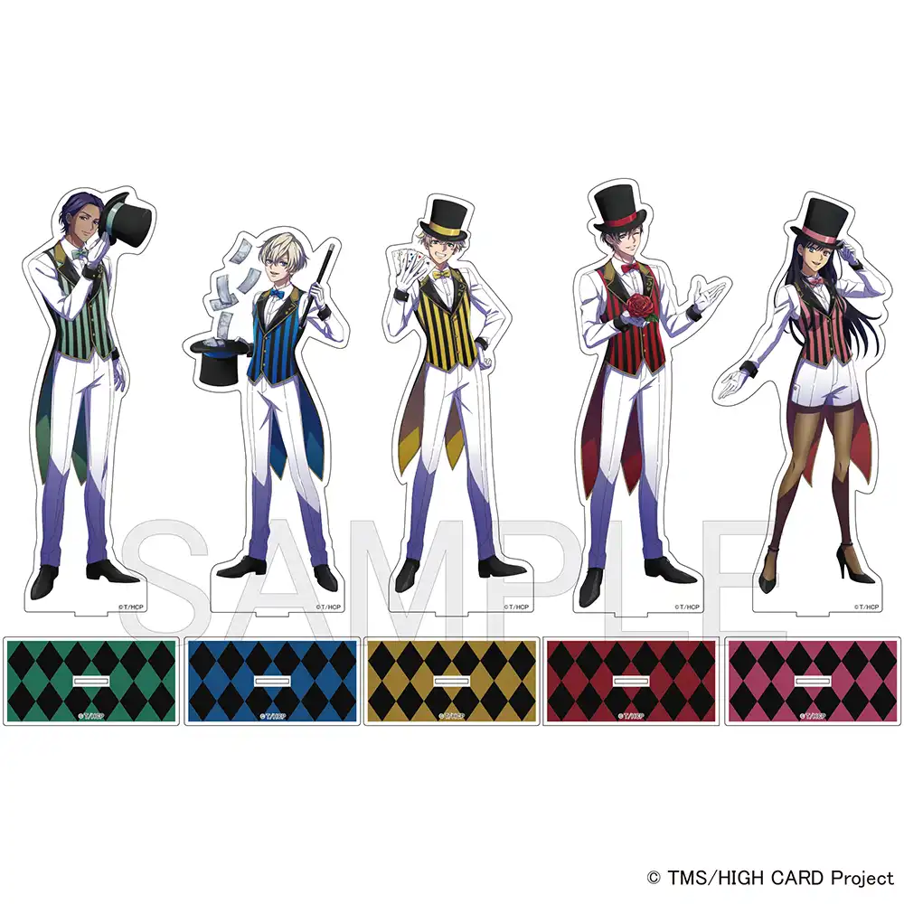 GOODS｜TVアニメ「HIGH CARD」公式サイト