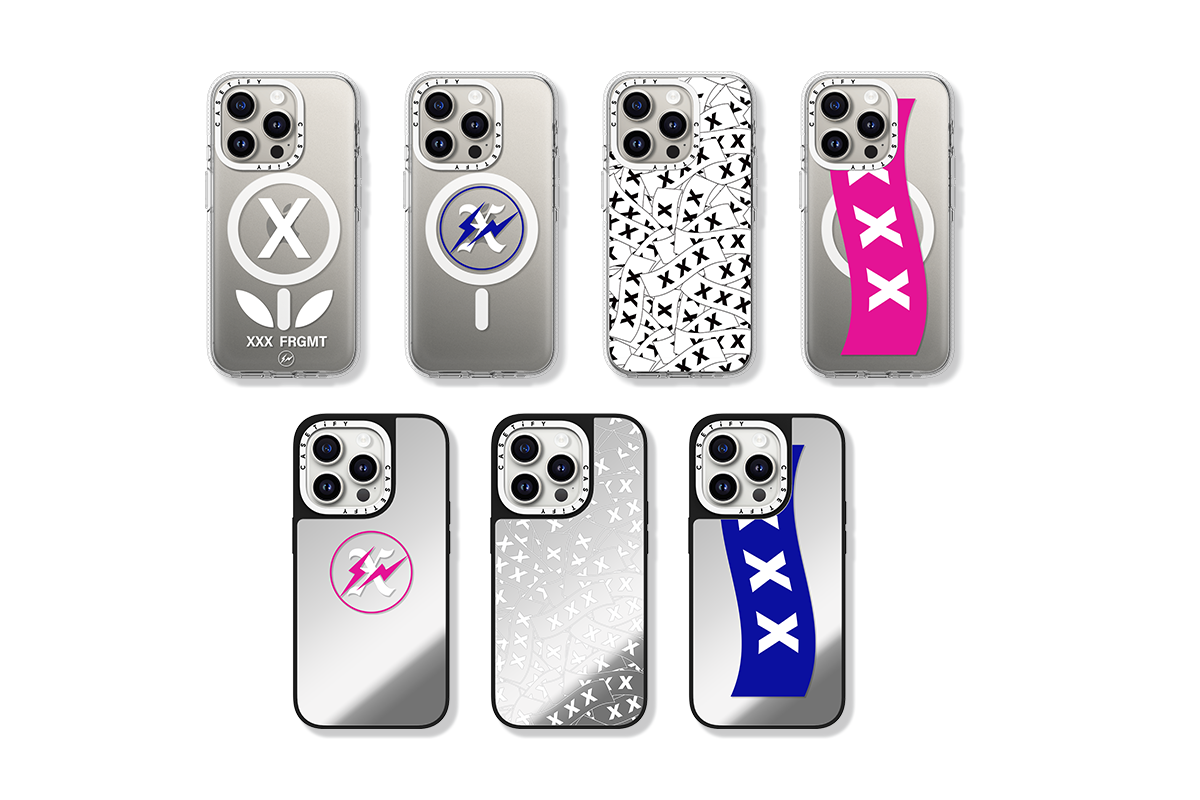XXX fragment CASETiFY トリプルネーム iPhone17プロ トリプルネーム