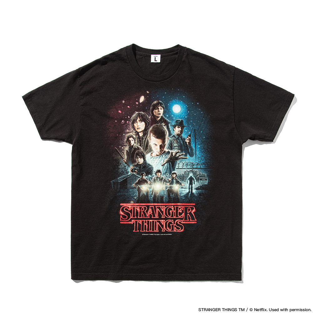 激レア！ZONE×ストレンジャーシングス コラボ Tシャツ 【公式通販】