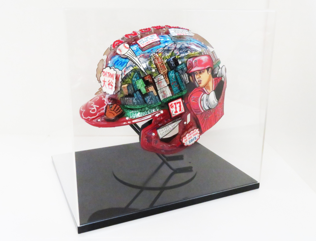 f*u様 #◇⚾大谷翔平選手直筆⚾×チャールズ・ファジーノ ハンド