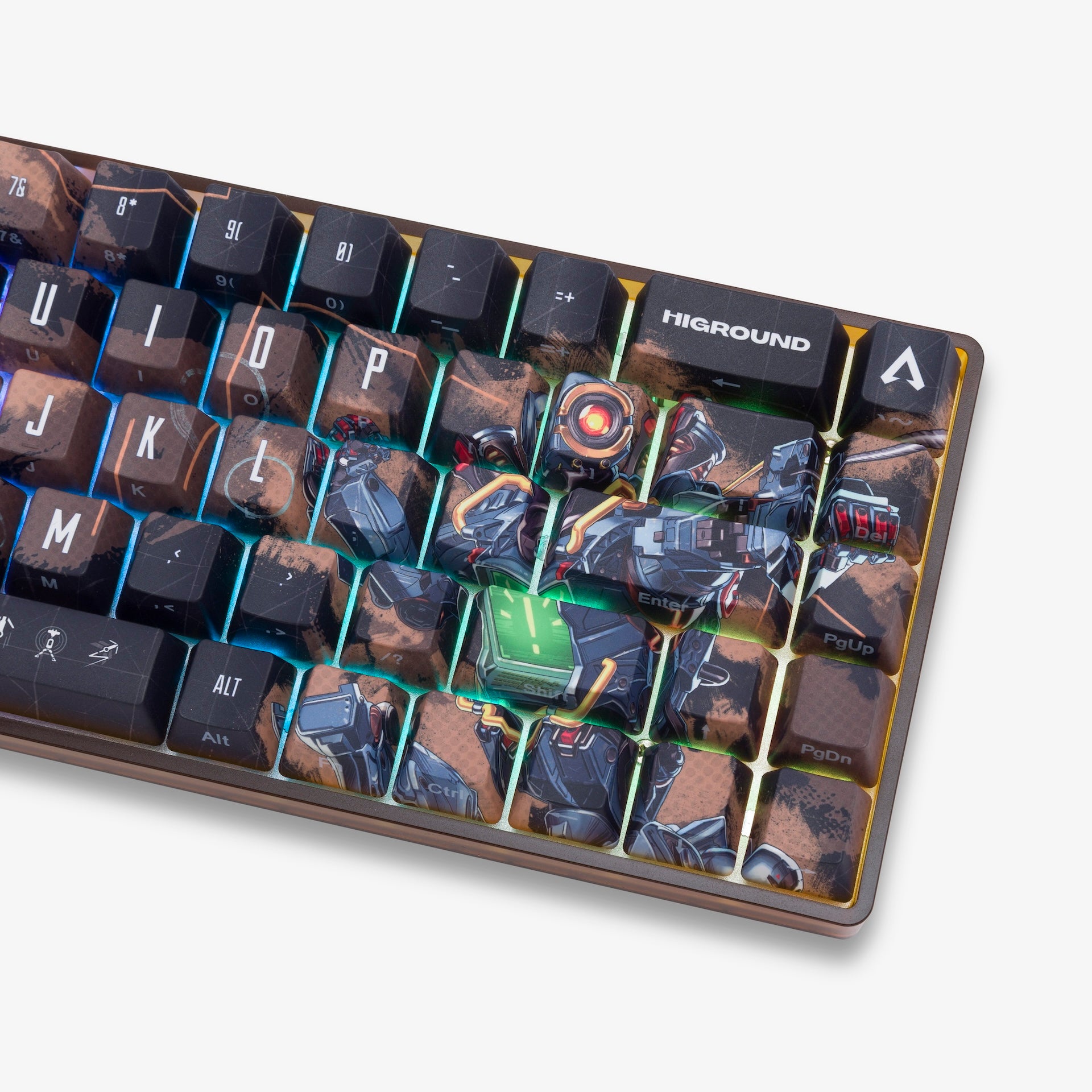 Apex Legends™ | Higround Performance Basecamp 65HE Keyboard - Pathfind