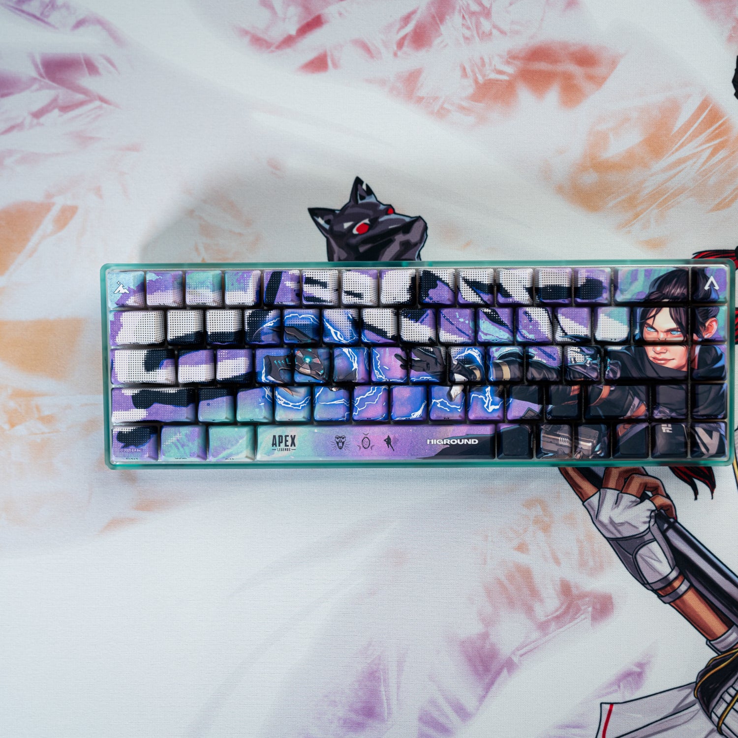Apex Legends™ | Higround Basecamp 65+ Keyboard - Wraith