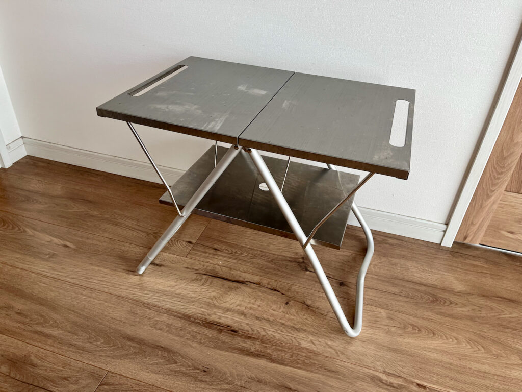 peak 焚火MYテーブル ステンレストップ Stainless Steel My Table