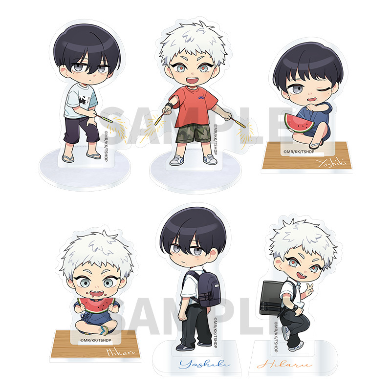 光が死んだ夏 アニメイトオンリーショップ アクスタ よしき＆光