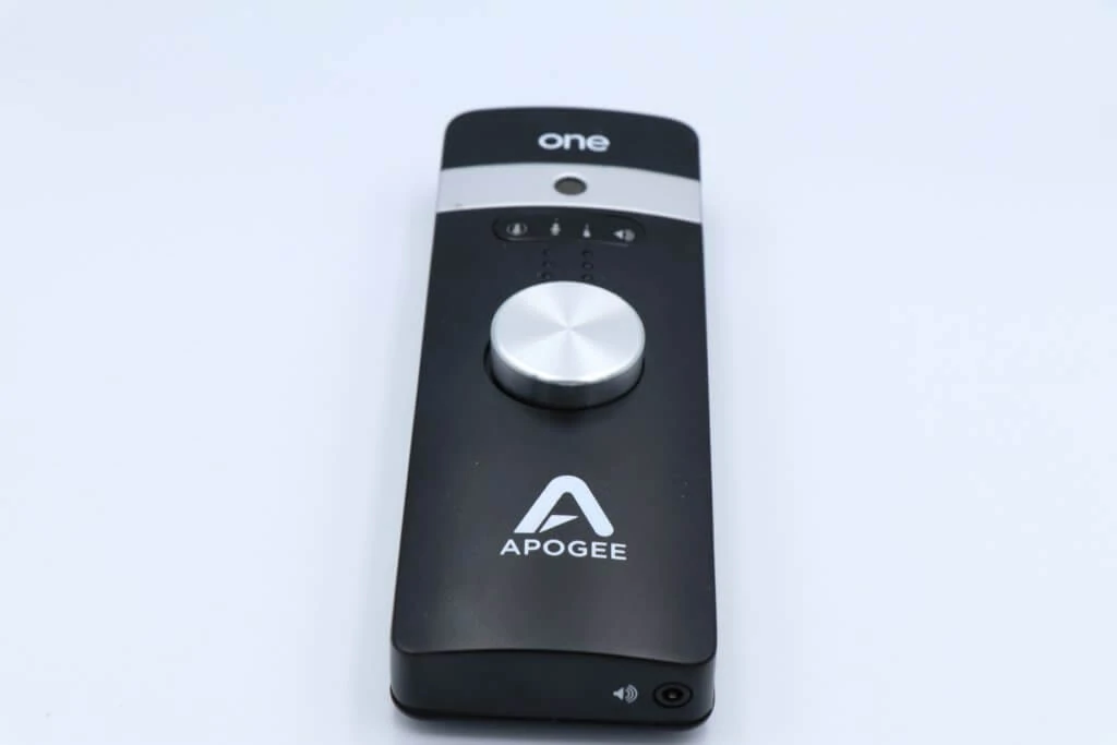 APOGEE ONE for iPad & Mac（ONE for Mac）をレビュー。携帯できる高