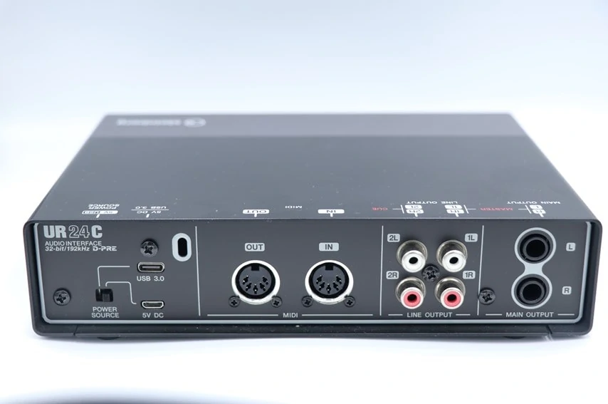 steinberg UR 24 C オーディオインターフェース Steinberg UR24C Review