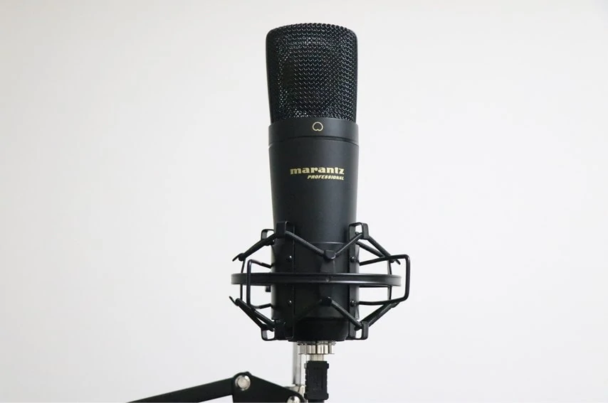 マランツプロ MPM2000Uをレビュー。高音質なUSBコンデンサーマイク
